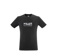 Millet - Camiseta para Hombre, diseño de Escalada de algodón orgánico