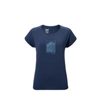 Millet - Camiseta para Mujer, Senderismo, antirrayos UV