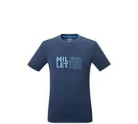 Millet Camiseta Seneca TS para hombre para senderismo y trekking: ligera y transpirable, de secado rápido, comodidad óptima, protección UV 40+