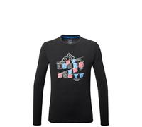 Millet Camiseta técnica de manga larga Seneca TS LS para hombre, transpirable, elástica y con protección UPF 40 para senderismo y montañismo.