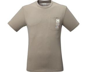 MILLET Cdg Chamonix Poc Ts Ss - Hombre - Marrón - talla M- modelo 2026
