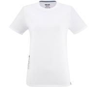 MILLET Chamonix Flower Ts Ss W - Mujer - Blanco - talla M- modelo 2025