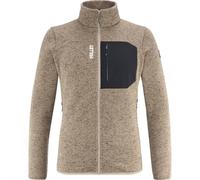 MILLET Chamonix Knit Jacket - Hombre - Marrón / Gris - talla M- modelo 2027