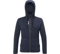 MILLET Chamonix Knit Warm Hoodie - Hombre - Azul - talla M- modelo 2027