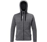 MILLET Chamonix Knit Warm Hoodie - Hombre - Gris - talla L- modelo 2027