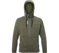 MILLET Chamonix Knit Warm Hoodie - Hombre - Gris / Verde - talla XXL- modelo 2027