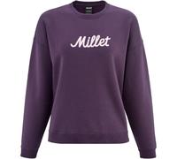 MILLET Chamonix Sweat Crew Neck W - Mujer - Violeta - talla L- modelo 2026
