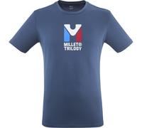 MILLET Chamonix Trilogy Ts Ss M - Hombre - Azul - talla M- modelo 2026