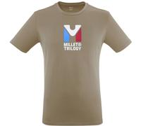 MILLET Chamonix Trilogy Ts Ss M - Hombre - Beige - talla S- modelo 2026