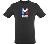 MILLET Chamonix Trilogy Ts Ss M - Hombre - Negro - talla M- modelo 2026