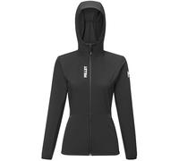 MILLET - Chaqueta con capucha Softshell Seneca Mujer - Impermeable - Resistente al viento - Forro polar interior