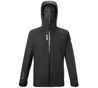 MILLET Chaqueta De Senderismo Impermeable GORE-TEX 2 Capas ePE Hombre Protección Lluvia Transpirable - UBIC GTX 2L, Negro, M