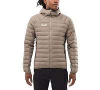 MILLET - Chaqueta de senderismo para hombre, cálida, ligera, aislamiento sintético, con capucha de Fitz Roy Warm