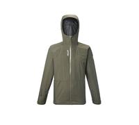 MILLET Chaqueta De Senderismo Impermeable GORE-TEX 2 Capas ePE Hombre Protección Lluvia Transpirable - UBIC GTX 2L, Verde, M