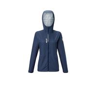 MILLET Chaqueta de senderismo para mujer Seneca 2,5L con capucha azul oscuro | XL