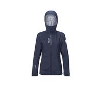 MILLET Chaqueta de senderismo para mujer SENECA GORE-TEX 3L Hoodie azul oscuro | M