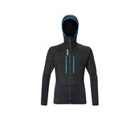 MILLET Chaqueta híbrida para hombre Parmelan Hoodie negro | XXL