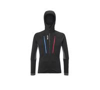 MILLET Chaqueta híbrida para hombre TRILOGY ICON WOOL Fleece Hoodie negro | M