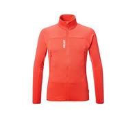 MILLET Chaqueta polar para hombre FUSION GRID Polartec rojo | M