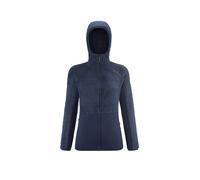 MILLET Chaqueta polar para mujer Charmonix Highloft con capucha azul oscuro | L