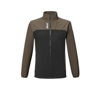MILLET - Chaqueta Softshell ligera para hombre, resistente al viento y protección de lluvia, forro polar interior