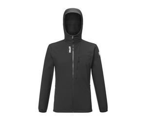 MILLET - Chaqueta Softshell para hombre, protección cortavientos y transpirable, elástica, cómoda - SENECA SHIELD HOODIE