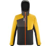 Millet - Chaquetas de esquí - Atna Peak Jkt M Black/Safran - Talla S - Negro Negro S