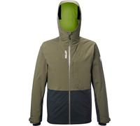 Millet - Chaquetas de esquí - Brevent Jkt M Grape Leaf Black - Talla L - Verde Verde L