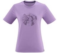 MILLET Cimai Print Ts Ss W - Mujer - Violeta - talla M- modelo 2025