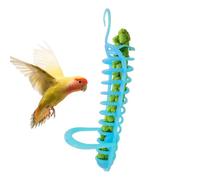 Millet Container Cage, Hollow Basket Millet Holder, 9,84 in Hook Design Pet Supply, Bird Cage Accessory, Ideal Lovebirds Play Set and Aliages Healthy Eating
