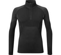 MILLET Drynamic Soft Ls 1/2 Zip - Hombre - Negro - talla XXL- modelo 2026