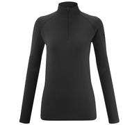 MILLET Drynamic Soft Ls 1/2 Zip - Mujer - Negro - talla M- modelo 2026