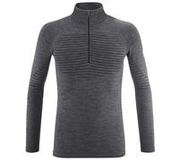 MILLET Drynamic Warm 1/2 Zip - Hombre - Gris - talla L/XL- modelo 2026