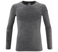MILLET Drynamic Warm Ls Tee - Hombre - Gris - talla S/M- modelo 2026