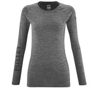 MILLET Drynamic Warm Ls Tee W - Mujer - Gris - talla XS/S- modelo 2026