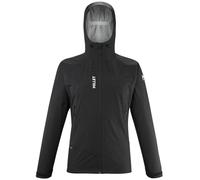 Chaqueta con capucha Millet Fitz Roy negro puro - S