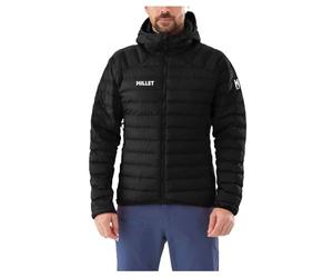 MILLET FITZ ROY WARM - Chaqueta aislante cálida y transpirable con capucha para senderismo y senderismo al aire libre