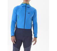 Millet Forro polar de hombre Fusion Grid Millet. Azul marino / Azul XS