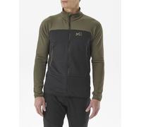 Millet Forro polar de hombre Fusion Grid Millet. Negro XS