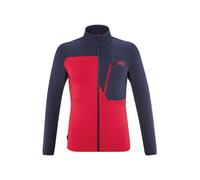 Millet Forro polar de hombre Seneca Millet. Rojo / Azul marino XL