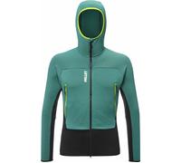 Millet - Forros polares - Fusion Grid Hoodie M Bottle Black - Talla L - Verde Verde L