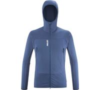 Millet - Forros polares - Fusion Grid Hoodie M Dark Denim - Talla M - Azul marino Azul marino M