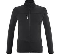 Millet - Forros polares - Fusion Grid Jkt M Black - Talla L - Negro Negro L