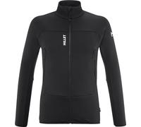 Millet - Forros polares - Fusion Grid Jkt M Black - Talla S - Negro Negro S