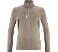 Millet - Forros polares - Fusion Grid Jkt M Dorite - Talla XL - Beige Beige XL