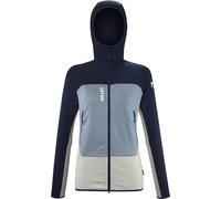 Millet - Forros polares mujer - Fusion Grid Hoodie W Foggy Dew Saphir para Mujer - Talla L - Blanco Blanco L