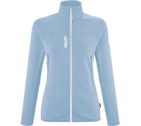 Millet - Forros polares mujer - Fusion Grid Jkt W Iceberg para Mujer - Talla L - Azul Azul L