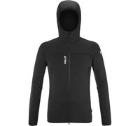 MILLET Fusion Grid Hoodie - Hombre - Negro - talla L- modelo 2026