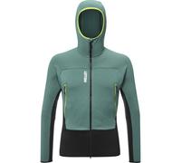MILLET Fusion Grid Hoodie M - Hombre - Verde - talla M- modelo 2026