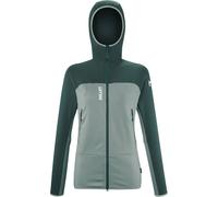 MILLET Fusion Grid Hoodie W - Mujer - Verde - talla L- modelo 2026